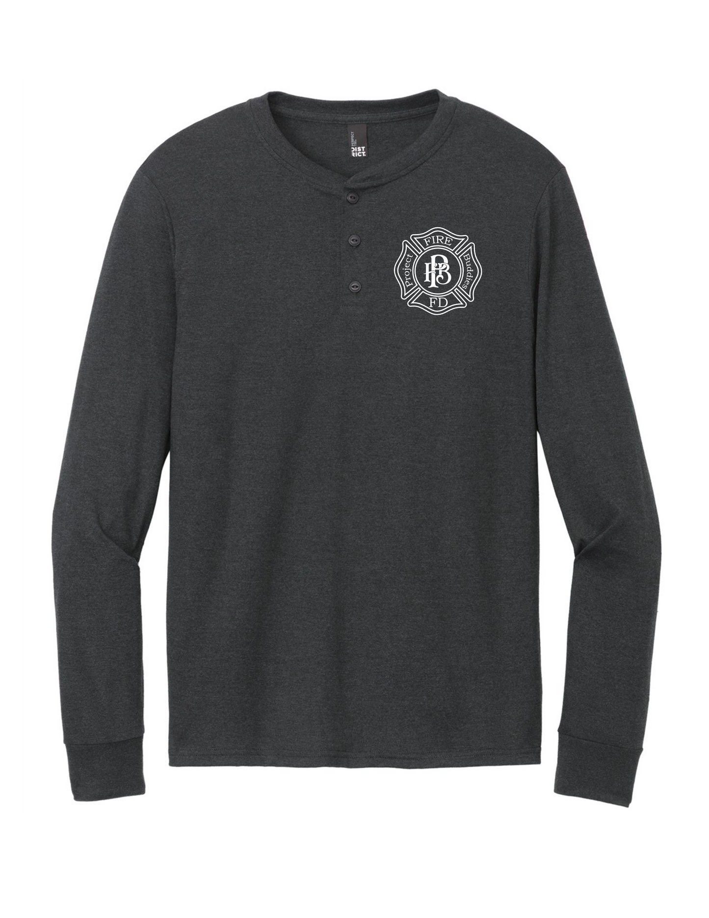 PFB Perfect Tri Long Sleeve Henley