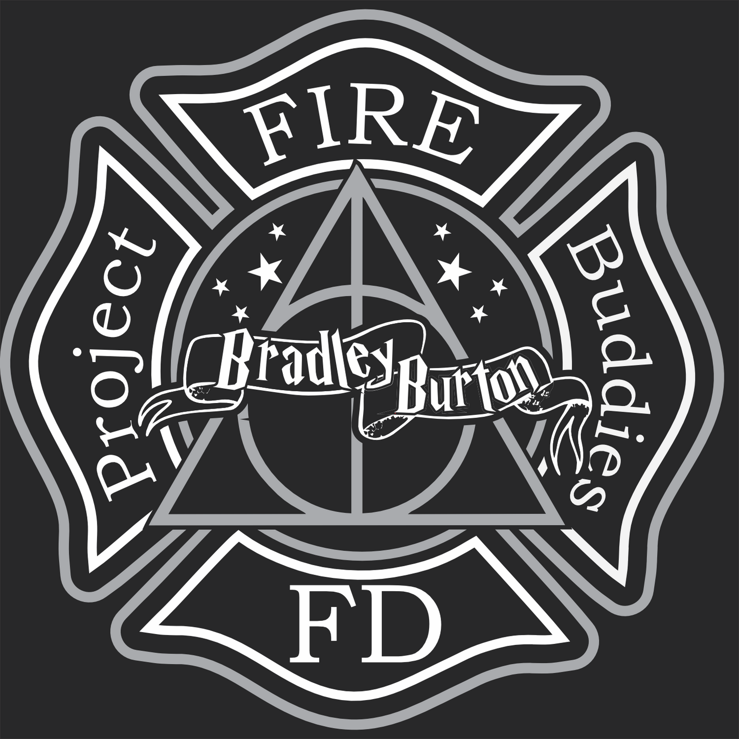 "Bradley The Brave" Perfect Tri-Tee