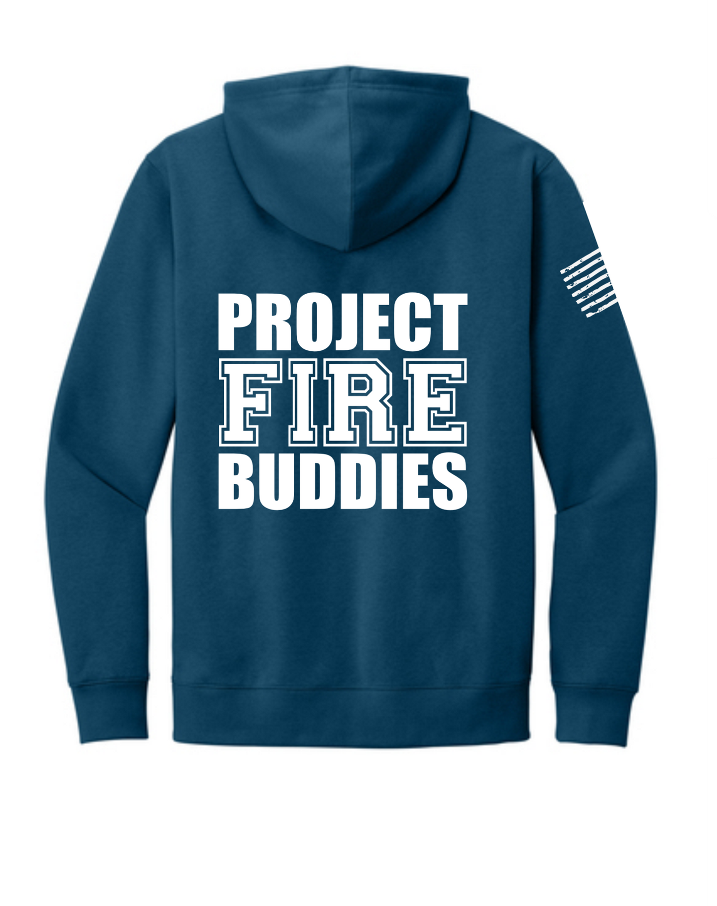 NEW! PFB Brand UNISEX Fleece Pullover Hoodie