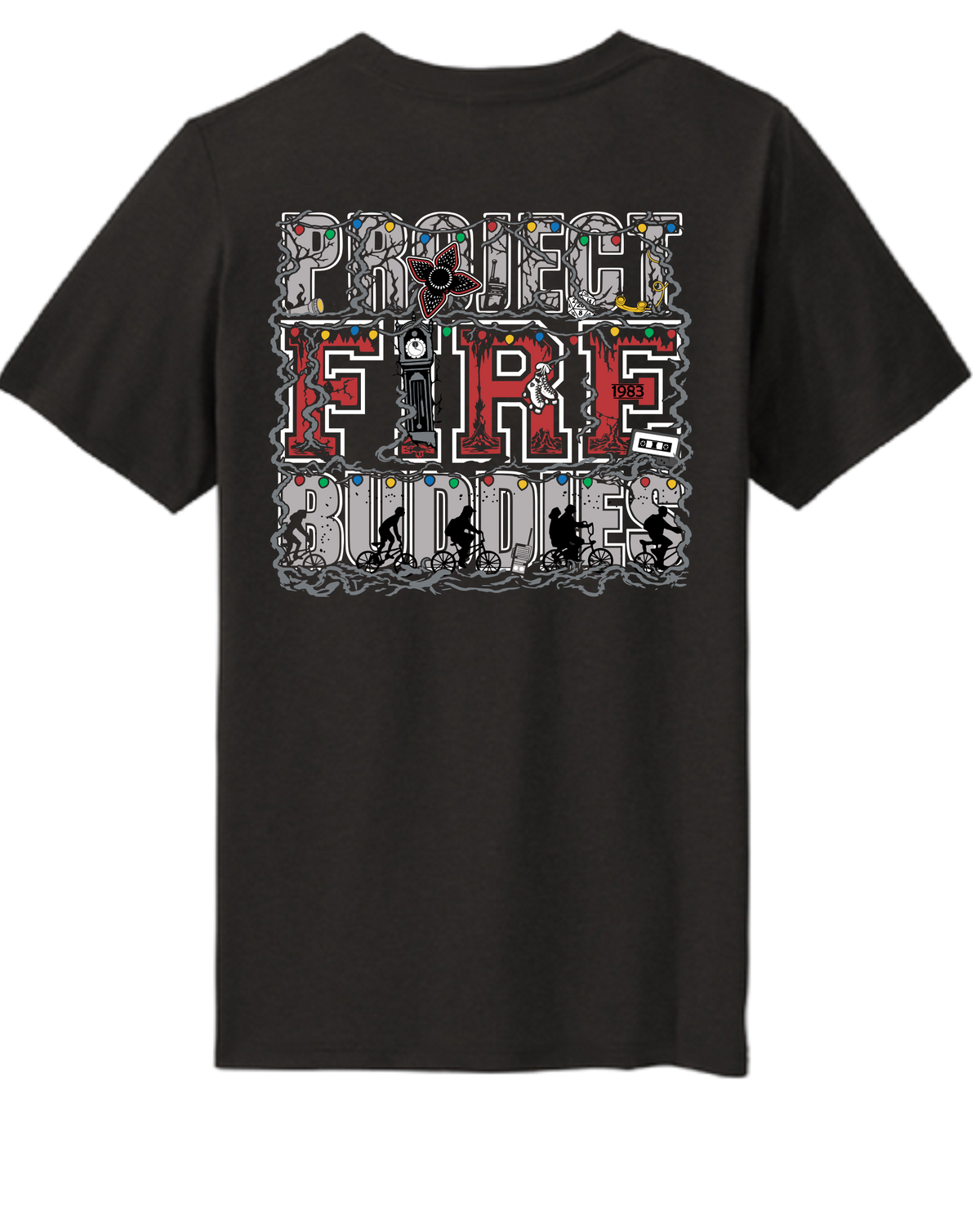 PRE-SALE-Youth PFB UPSIDE DOWN Tee