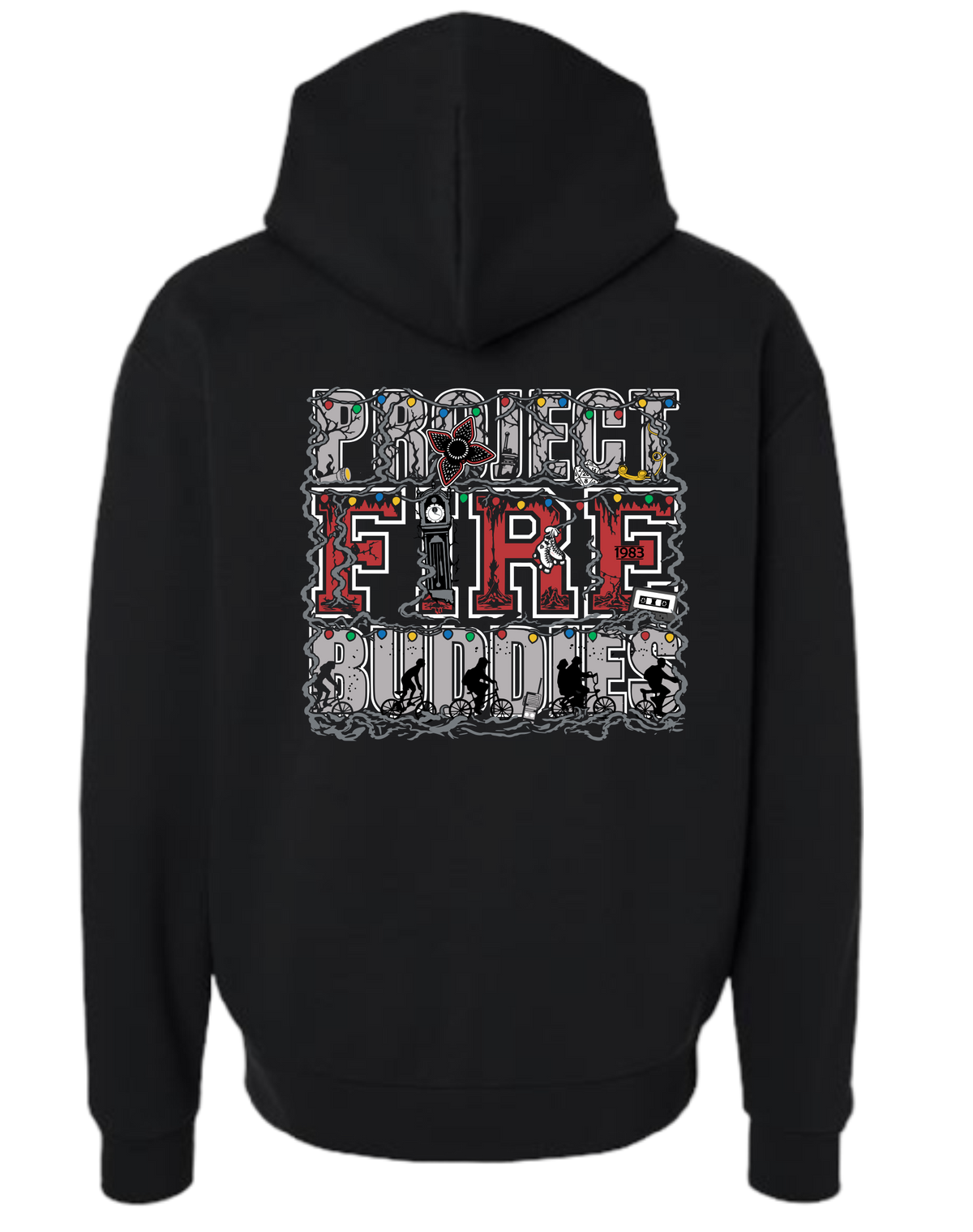 PRE-SALE-Youth PFB UPSIDE DOWN Hoodie