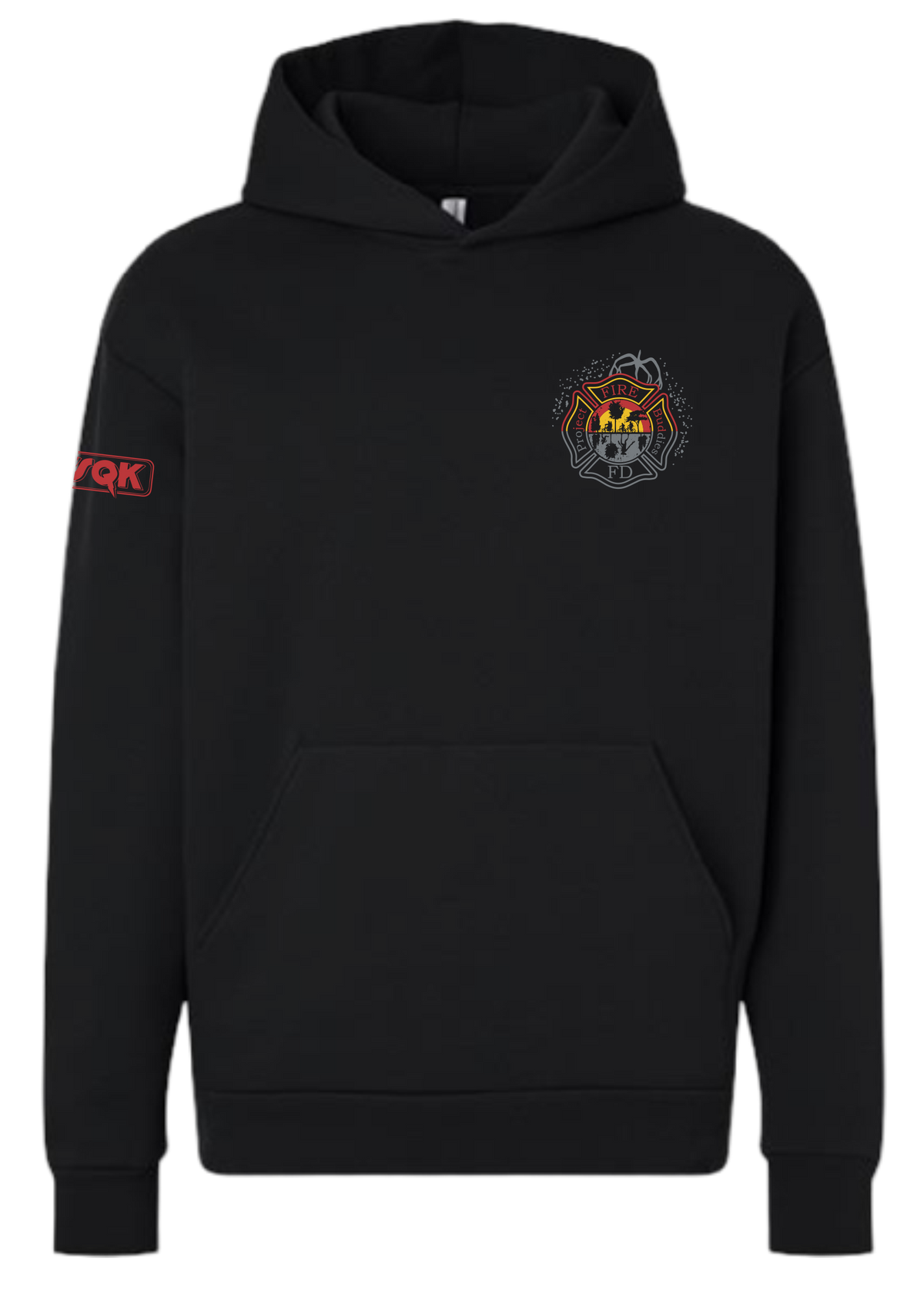 PRE-SALE Unisex PFB UPSIDE DOWN Hoodie