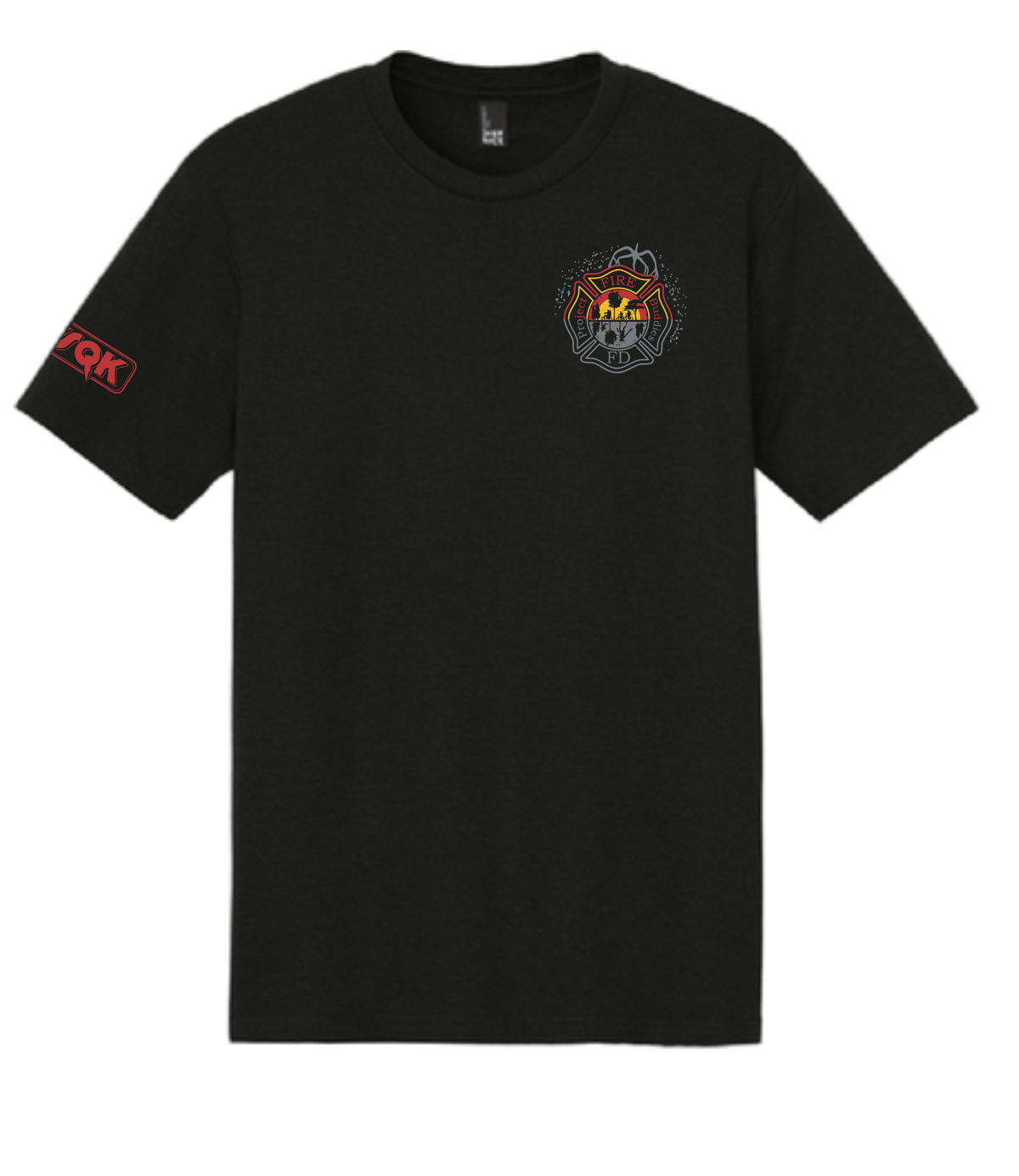 PRE-SALE Unisex PFB UPSIDE DOWN Tee
