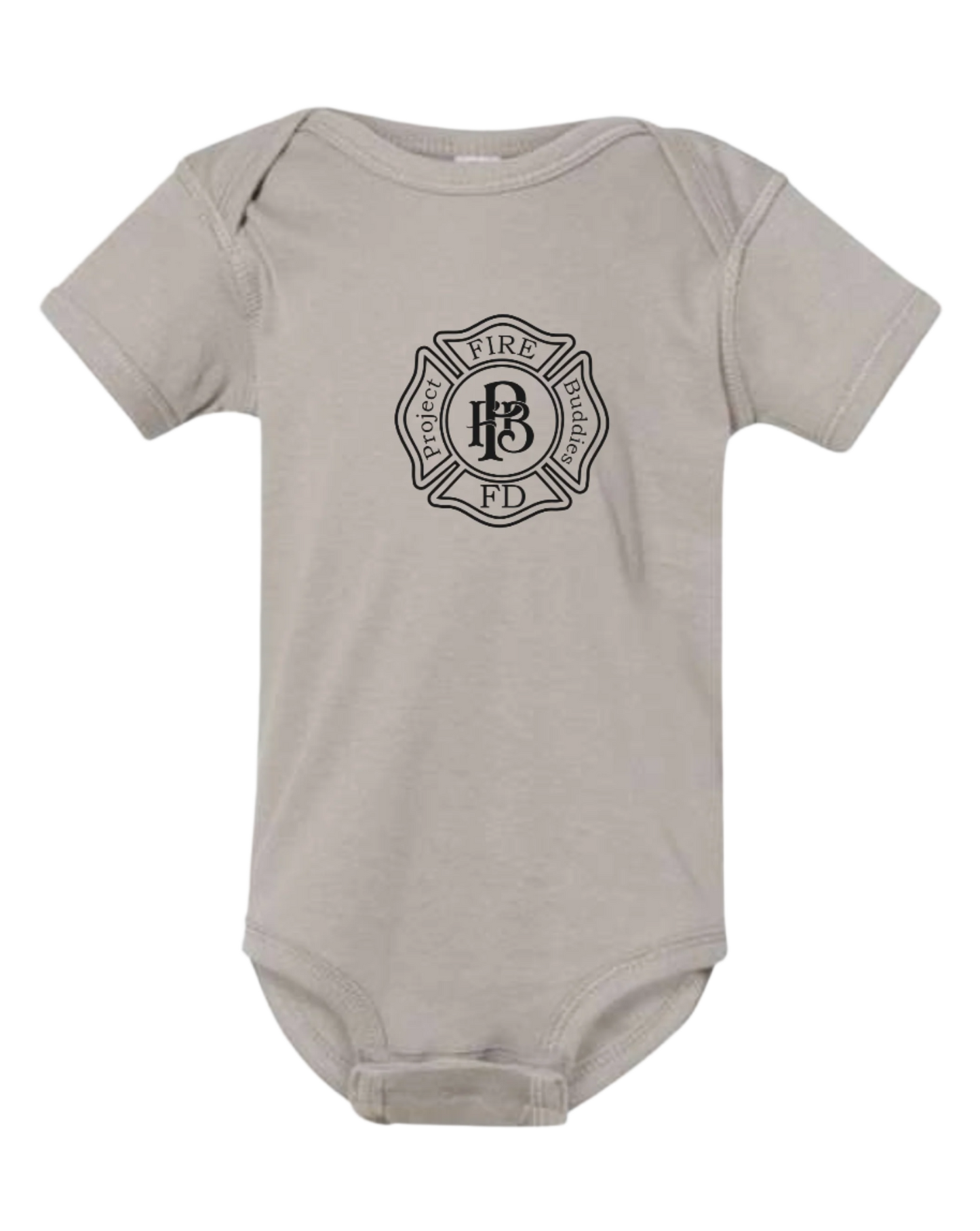 PFB Brand SHORT SLEEVE Infant bodysuit
