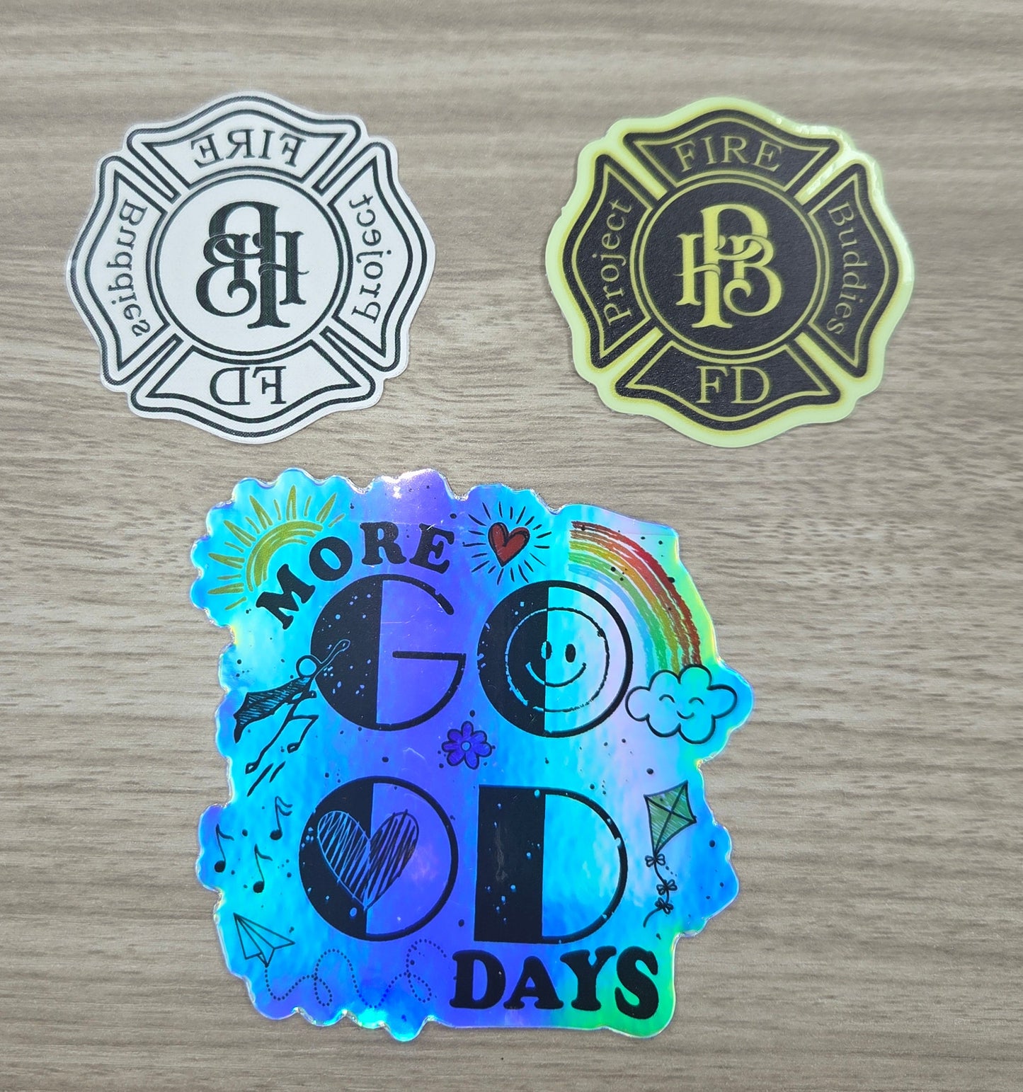 PFB Sticker/tattoo Pack 1