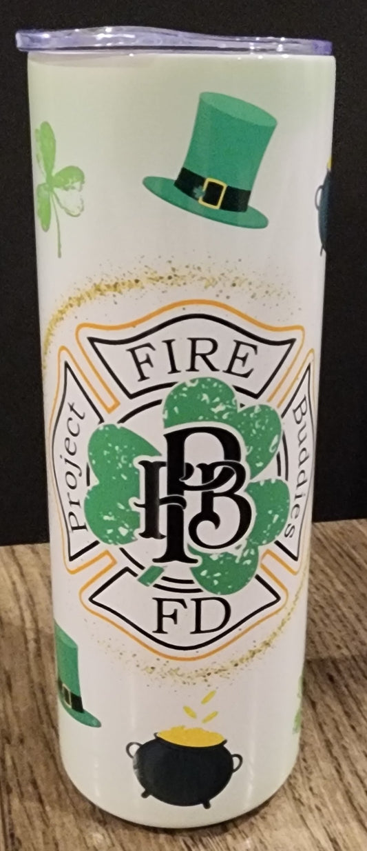 Limited Edition PFB St. Patrick's Day Tumbler