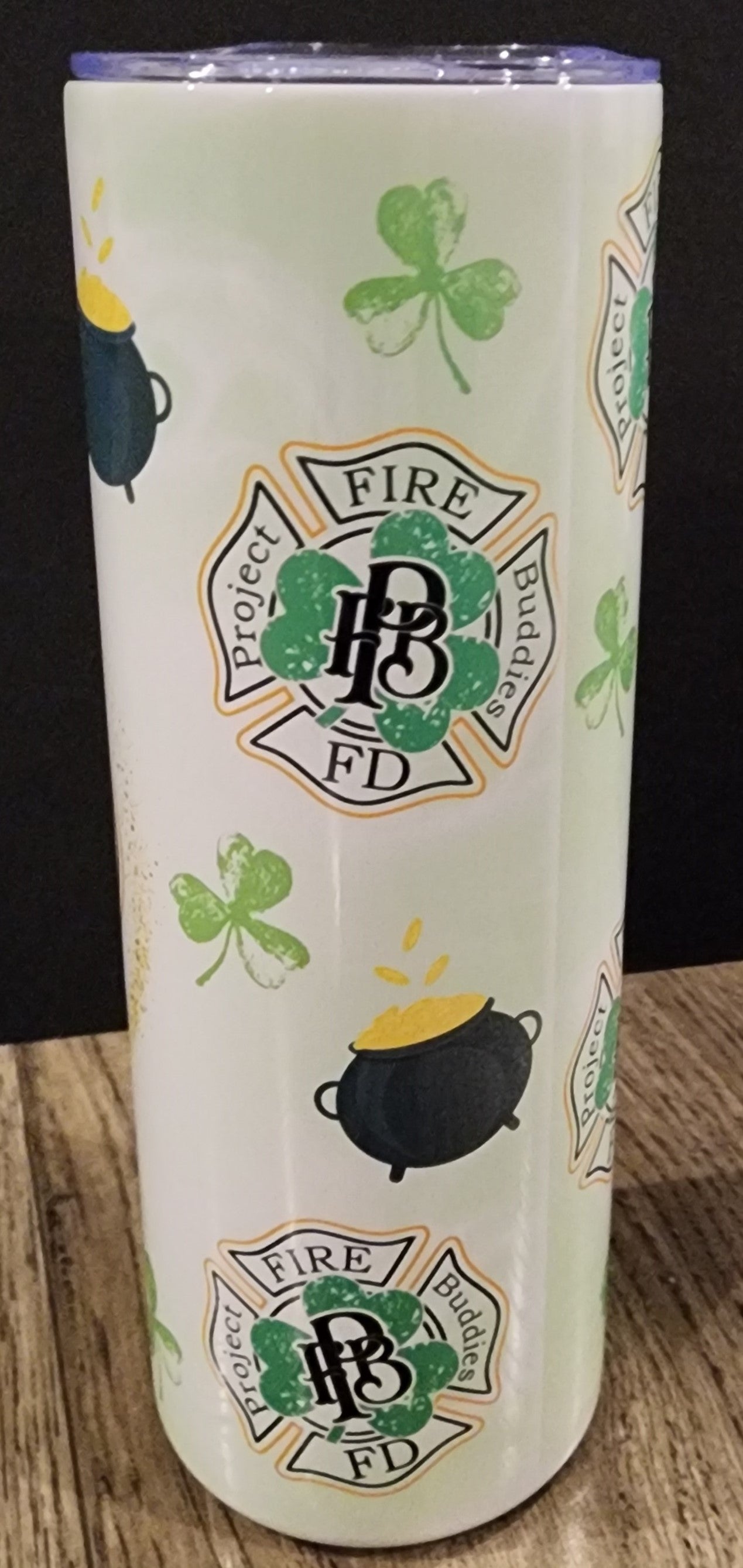 Limited Edition PFB St. Patrick's Day Tumbler