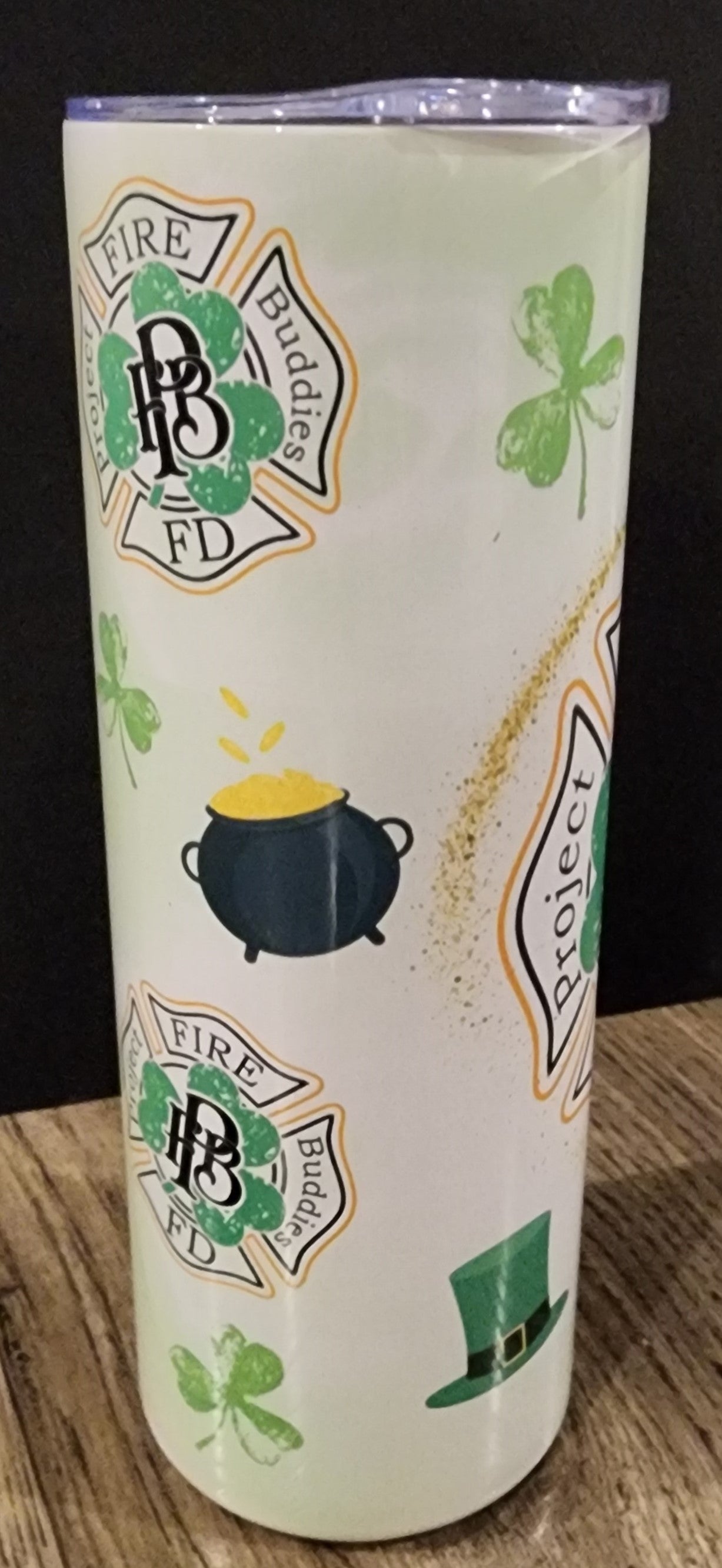 Limited Edition PFB St. Patrick's Day Tumbler