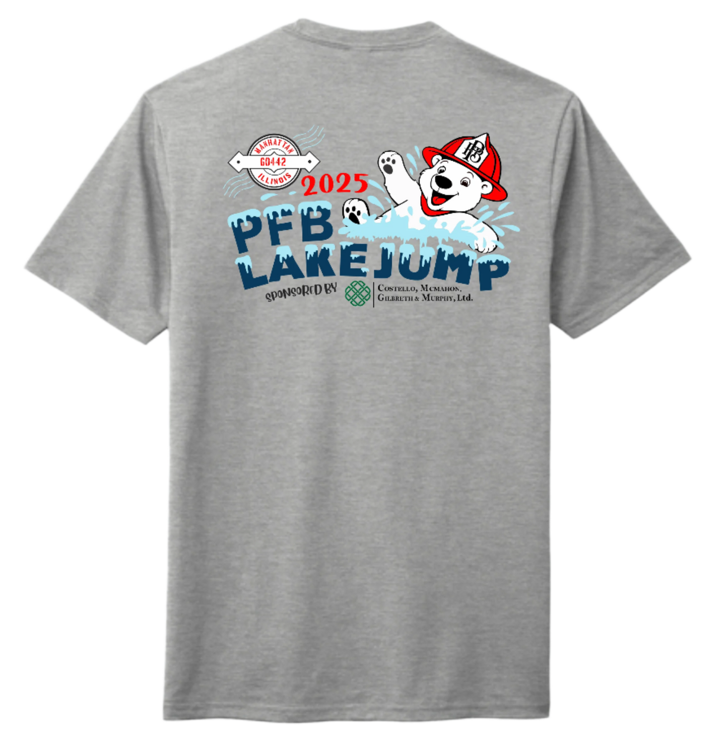 Limited Edition 2025 Lake Jump T-Shirt and Beach Towel COMBO
