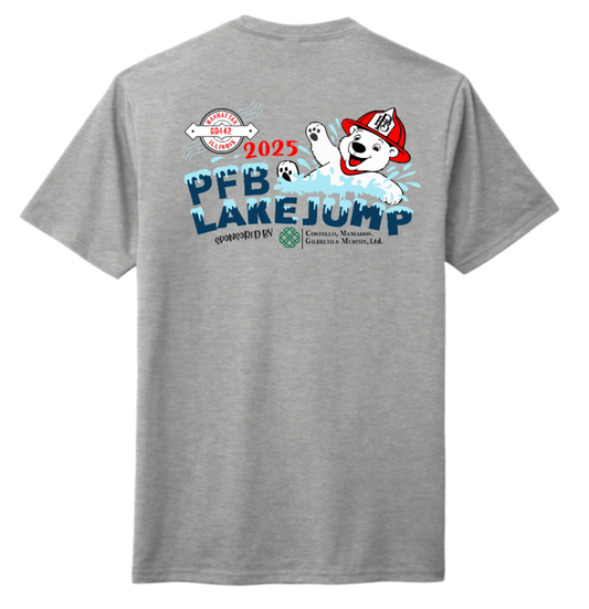 Limited Edition 2025 Lake Jump T-Shirt and Beach Towel COMBO
