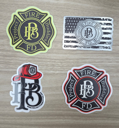PFB Sticker Pack 2