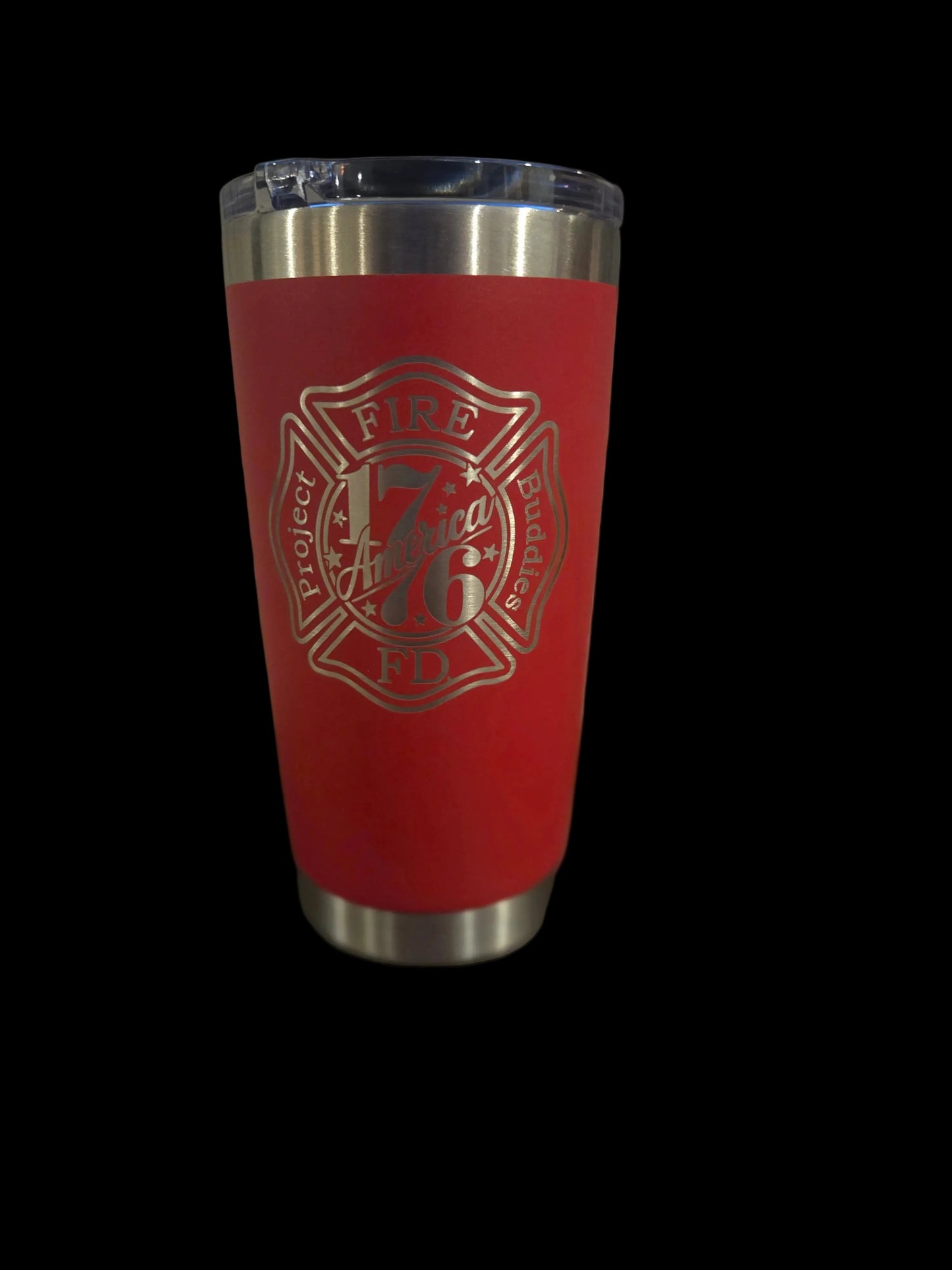 20 oz 1776 PFB engraved tumbler