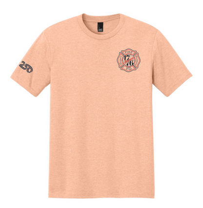 UNISEX Heroes across America PERFECT Tri Tee
