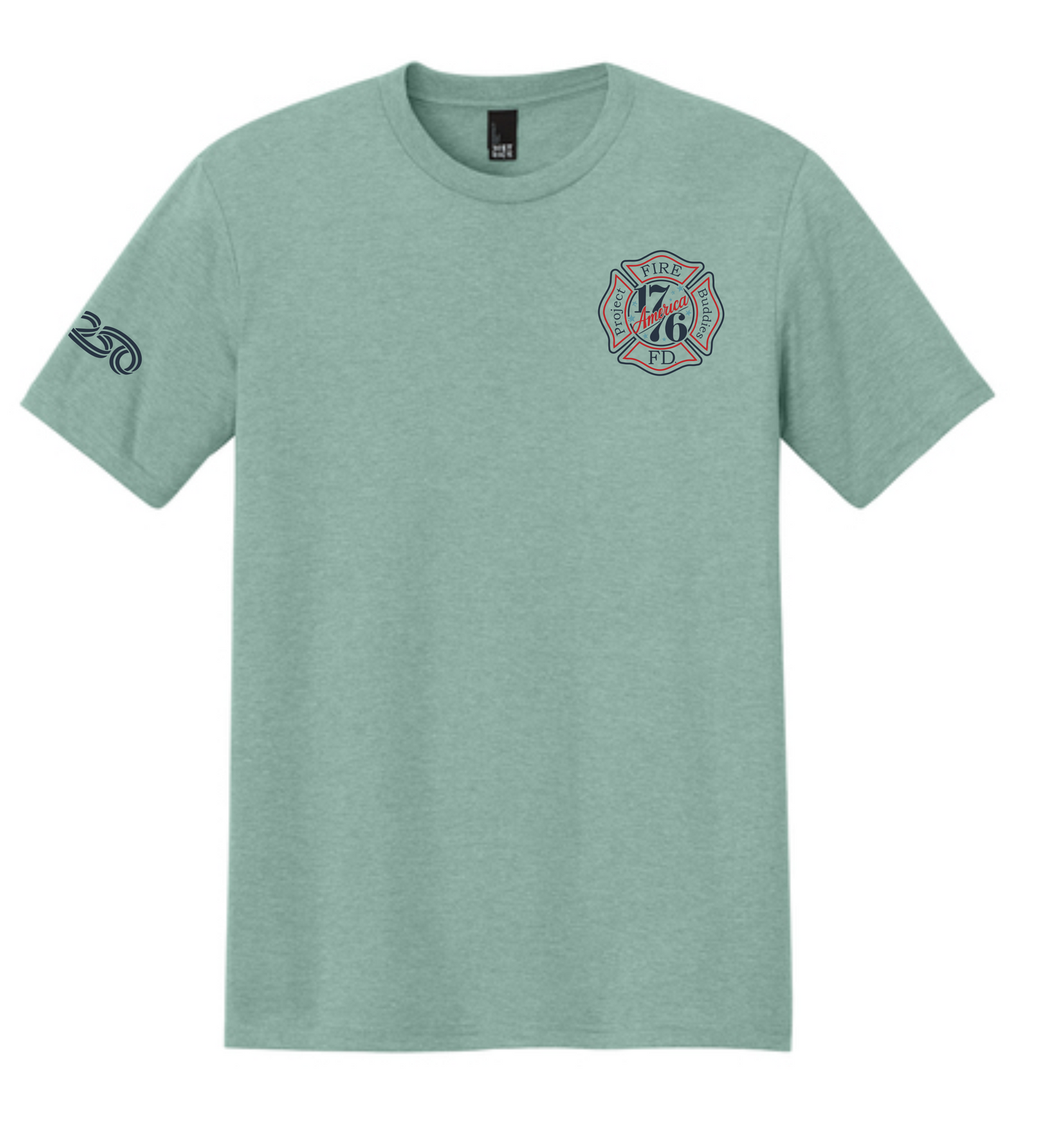 UNISEX Heroes across America PERFECT Tri Tee