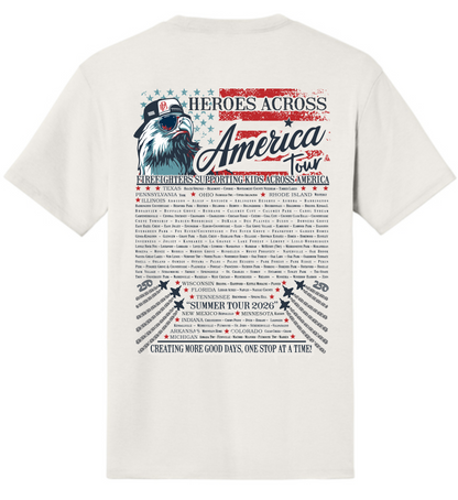 UNISEX Heroes across America PERFECT Tri Tee