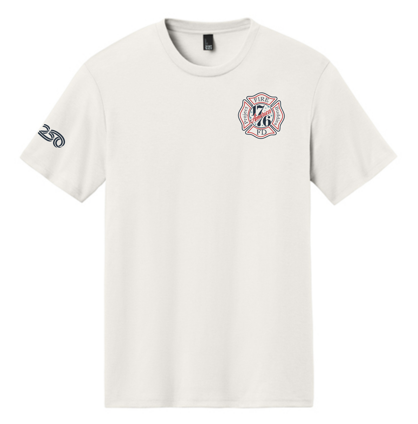 UNISEX Heroes across America PERFECT Tri Tee
