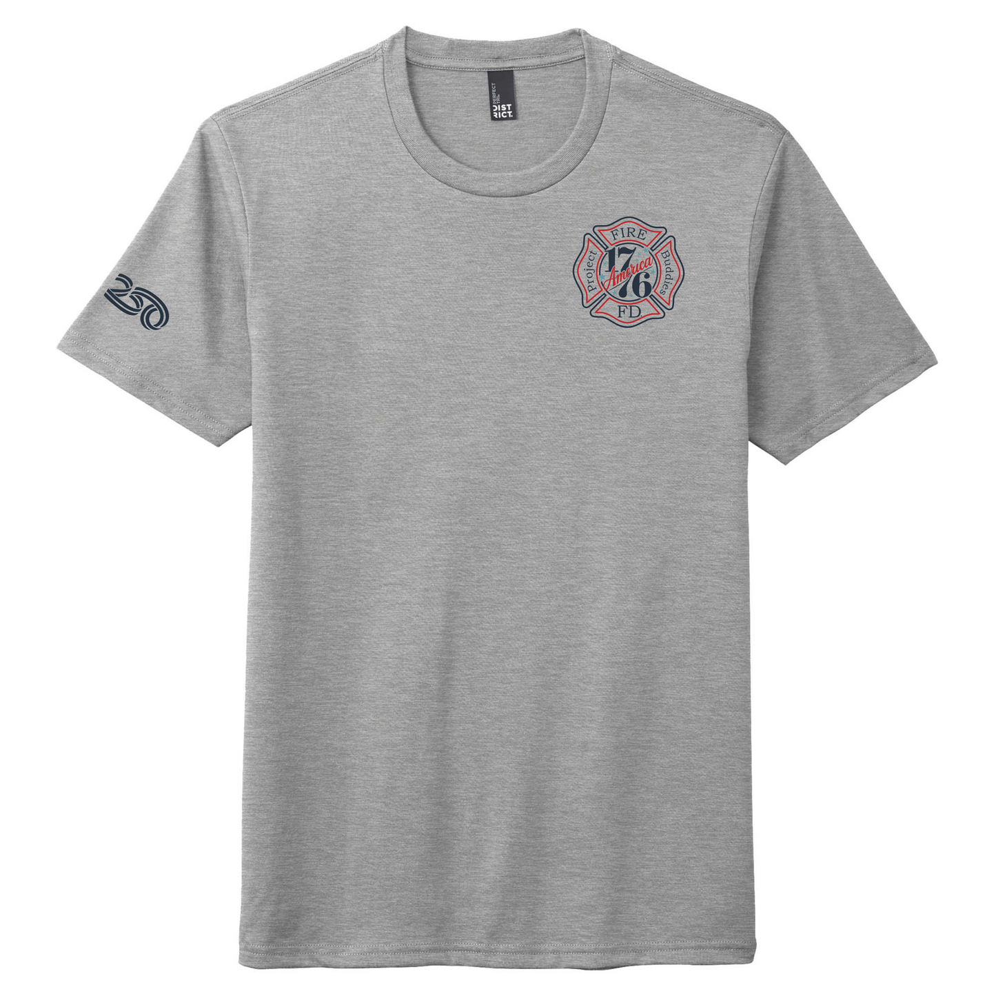 UNISEX Heroes across America PERFECT Tri Tee