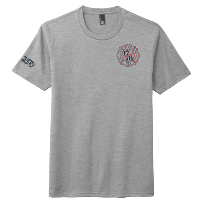UNISEX Heroes across America PERFECT Tri Tee