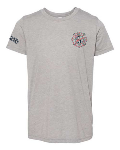 YOUTH Heroes across America PERFECT Tri Tee