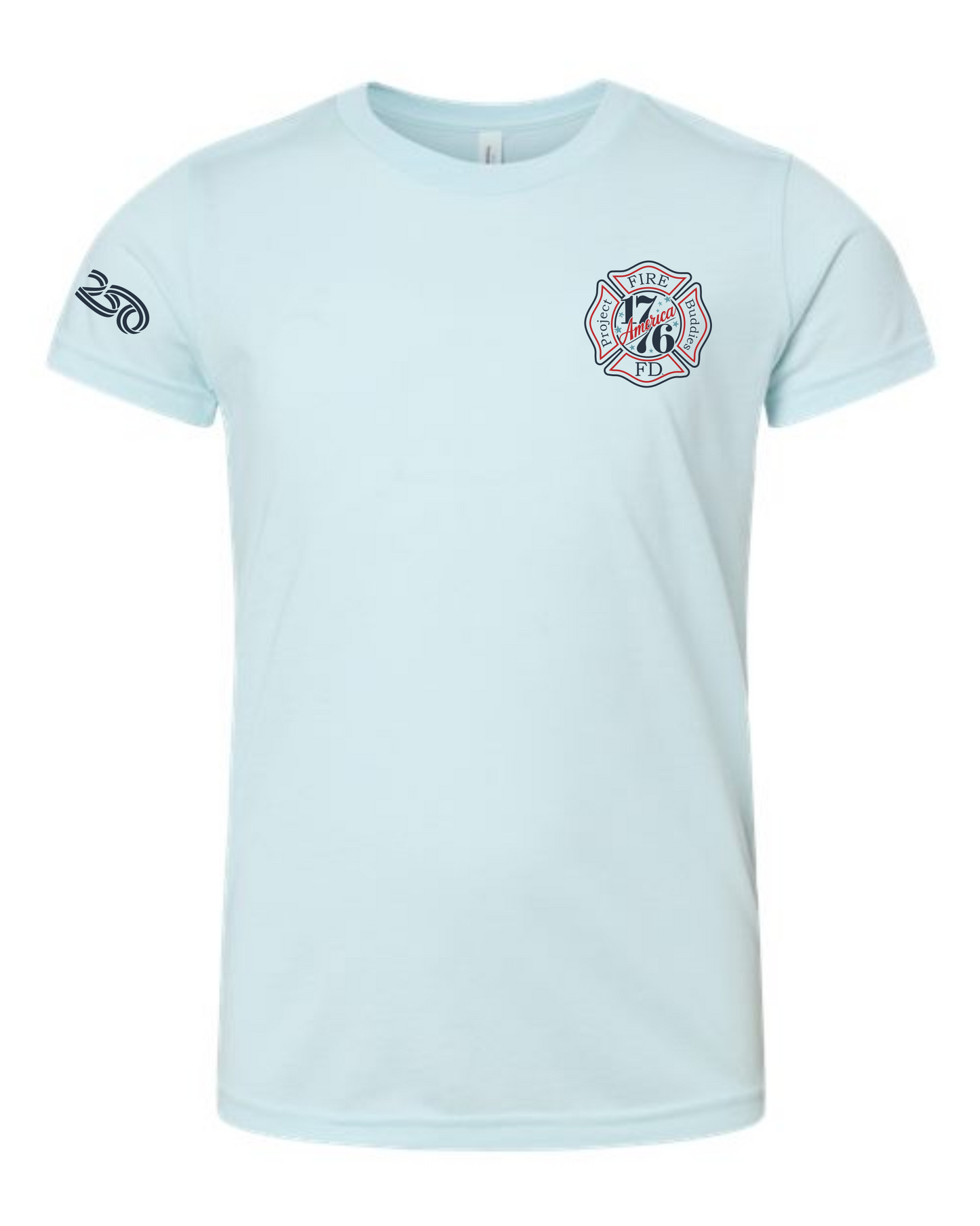 YOUTH Heroes across America PERFECT Tri Tee