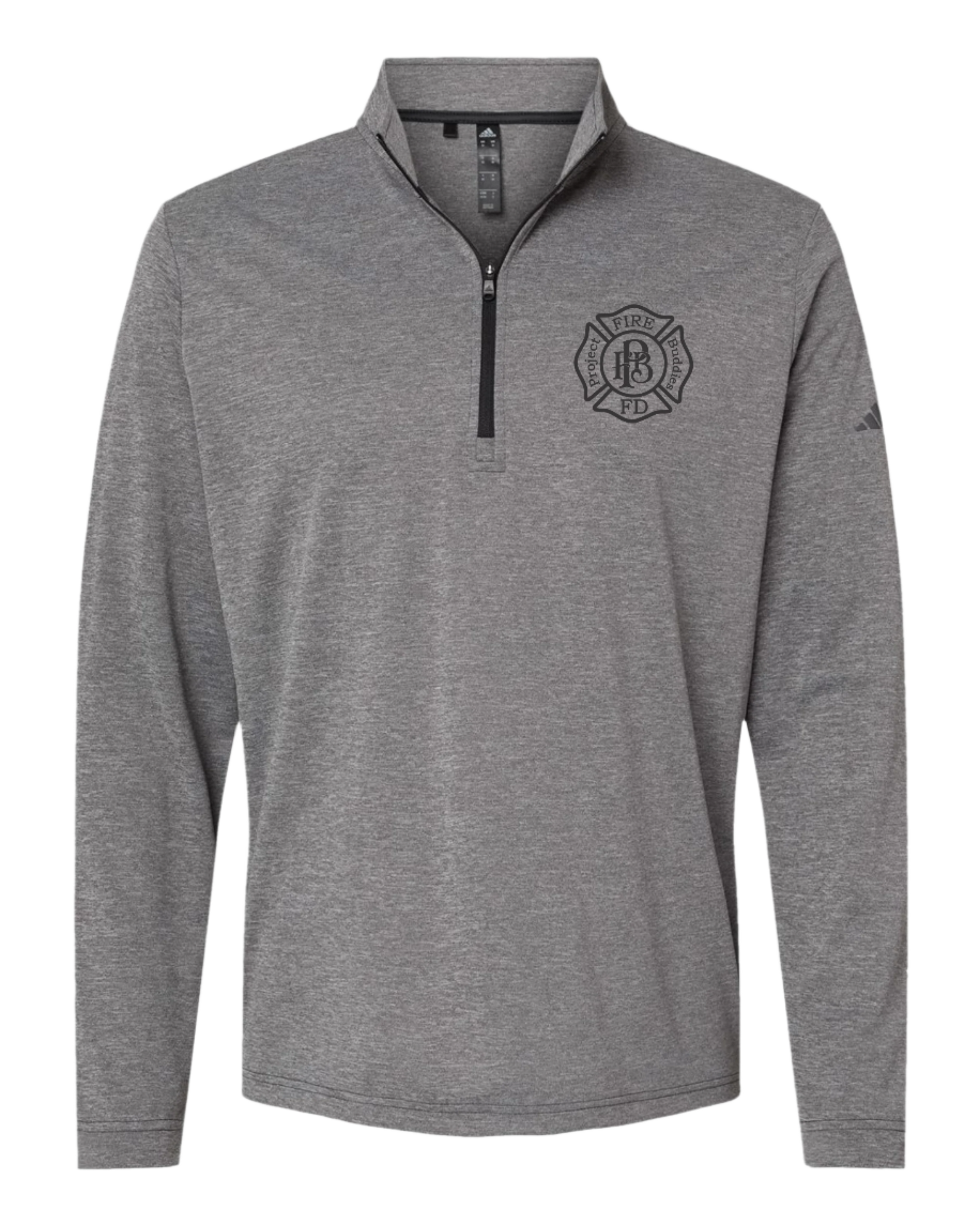 CREST CLOTHING 24SS スウェット Adidas Lightweight Quarter-Zip Pullover - with PFB