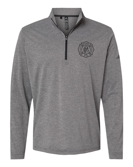 Adidas Lightweight Quarter-Zip Pullover - with PFB embroidered Maltese