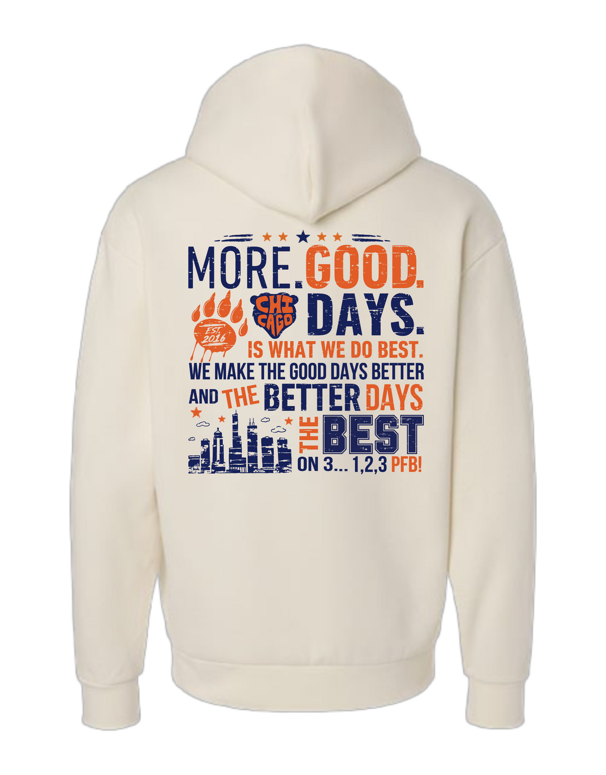 PRE-SALE Unisex PULLOVER Hoodie- GOOD. Better. BEST. Collection