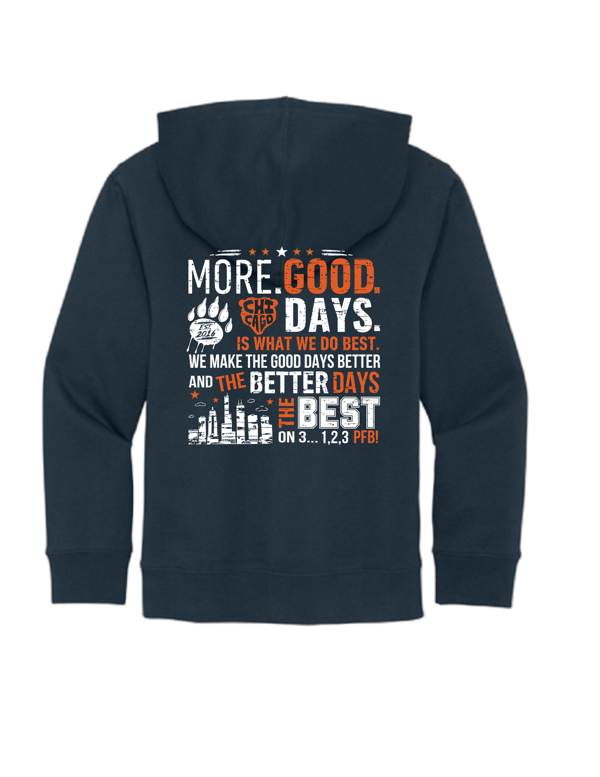 PRE-SALE Youth PULLOVER Hoodie- GOOD. Better. BEST. Collection