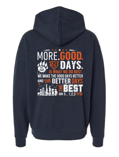 PRE-SALE Unisex PULLOVER Hoodie- GOOD. Better. BEST. Collection