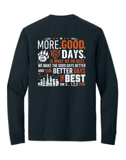 PRE-SALE Unisex LONG Sleeve - GOOD. Better. BEST. Collection