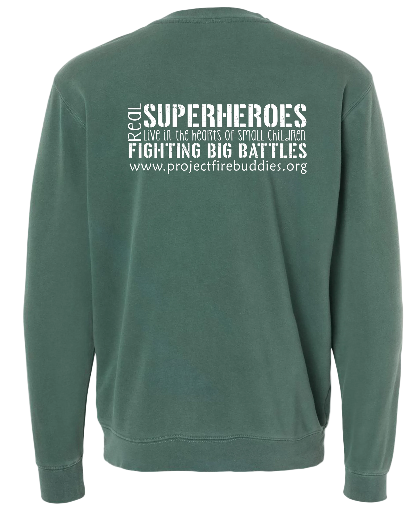 2026 Real Superhero UNISEX Crewneck Sweatshirt
