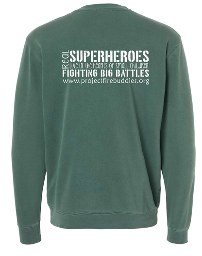 2026 Real Superhero UNISEX Crewneck Sweatshirt