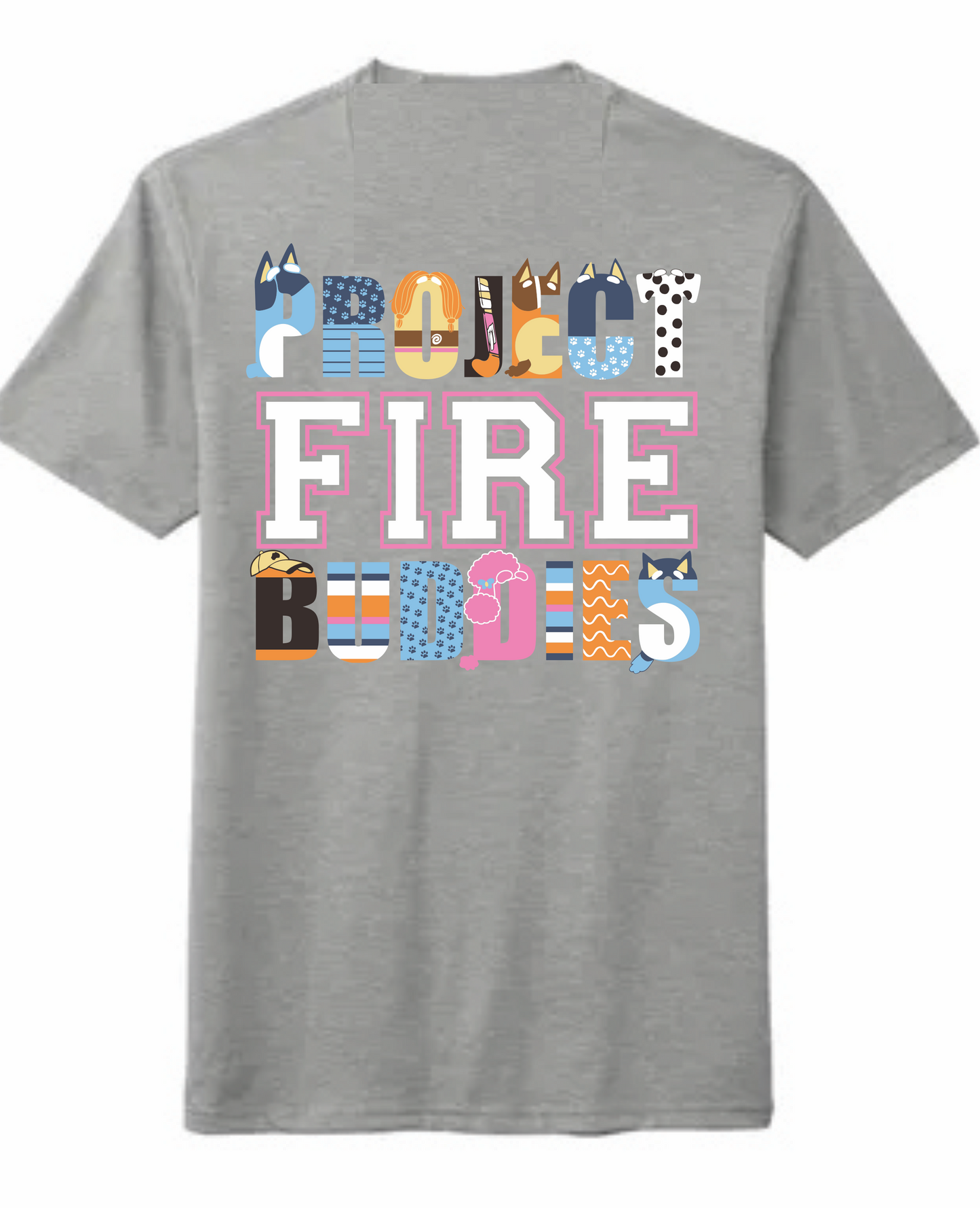PRE-SALE-Our Forever Fire Buddy "Aubrey O'Brien" UNISEX Tee