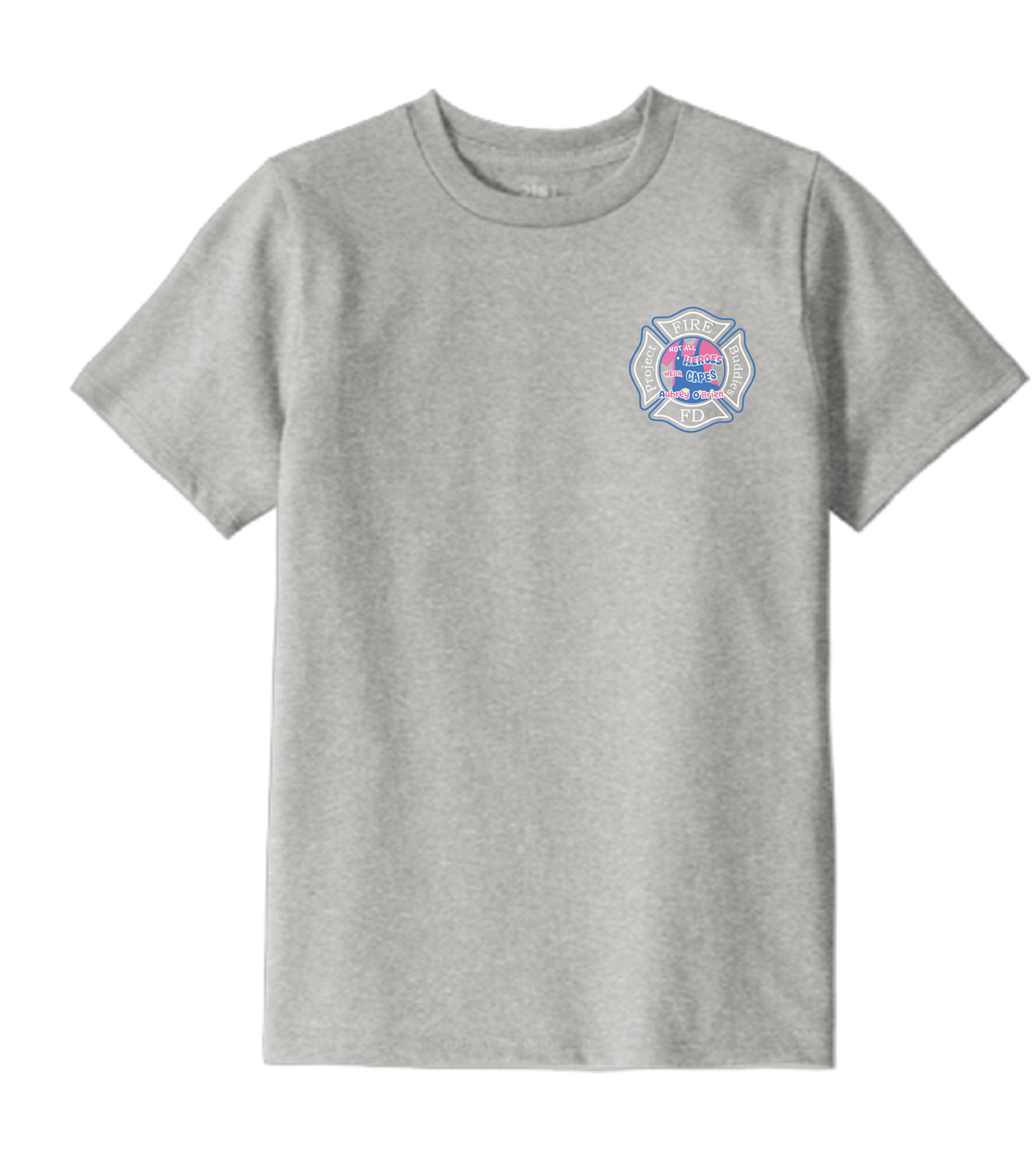 PRE-SALE-Our Forever Fire Buddy "Aubrey O'Brien" YOUTH Tee