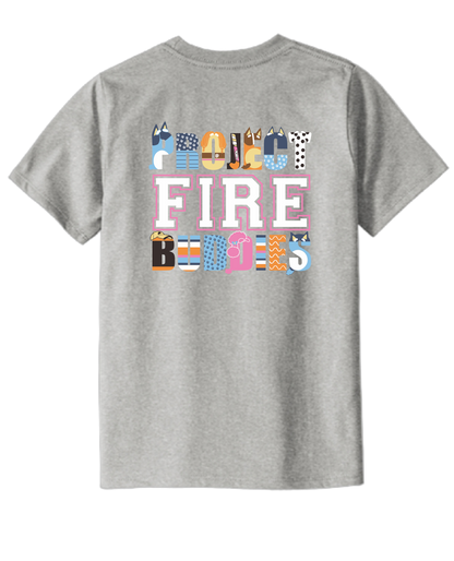 PRE-SALE-Our Forever Fire Buddy "Aubrey O'Brien" YOUTH Tee