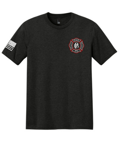 PFB Brand Perfect Tri Tee with American Flag