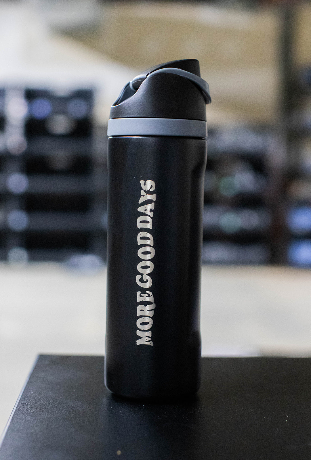 MORE GOOD DAYS 24 oz engraved tumblers