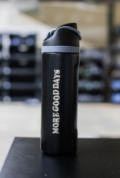 MORE GOOD DAYS 24 oz engraved tumblers