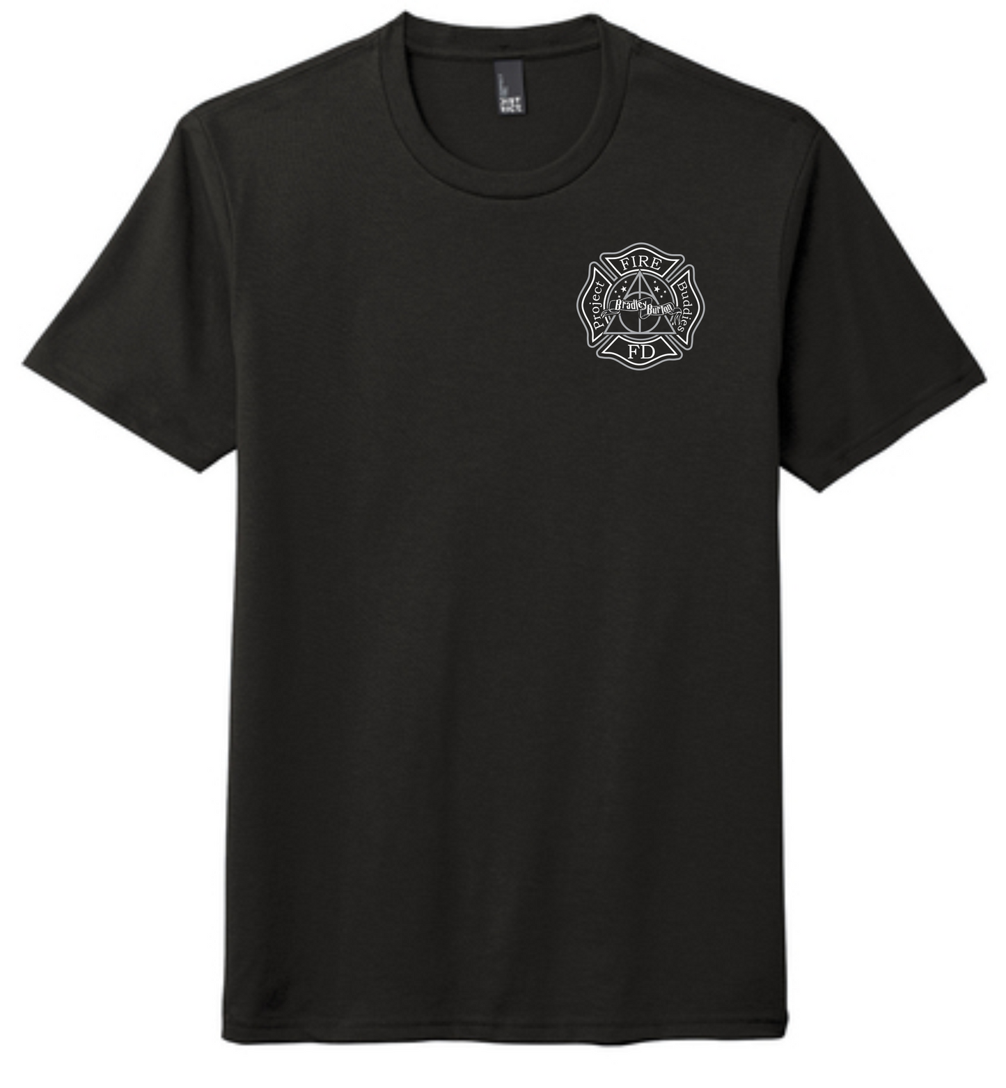 Our Forever Fire Buddy "Bradley the Brave" Unisex Tshirt