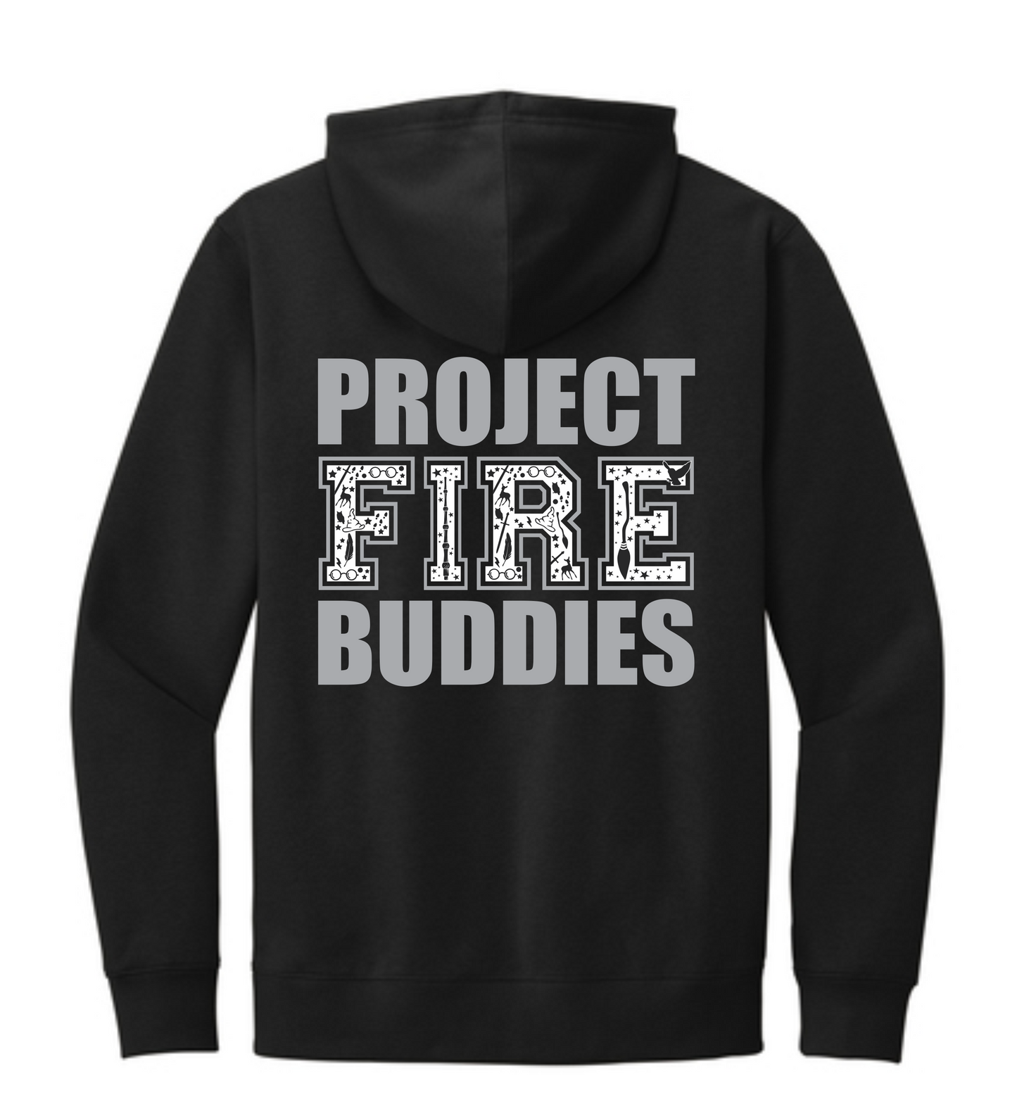 Our Forever Fire Buddy "Bradley the Brave" Unisex Tshirt