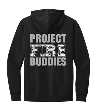 Our Forever Fire Buddy "Bradley the Brave" Unisex Tshirt