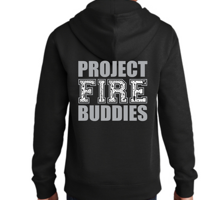 Our Forever Fire Buddy "Bradley the Brave" Unisex Tshirt