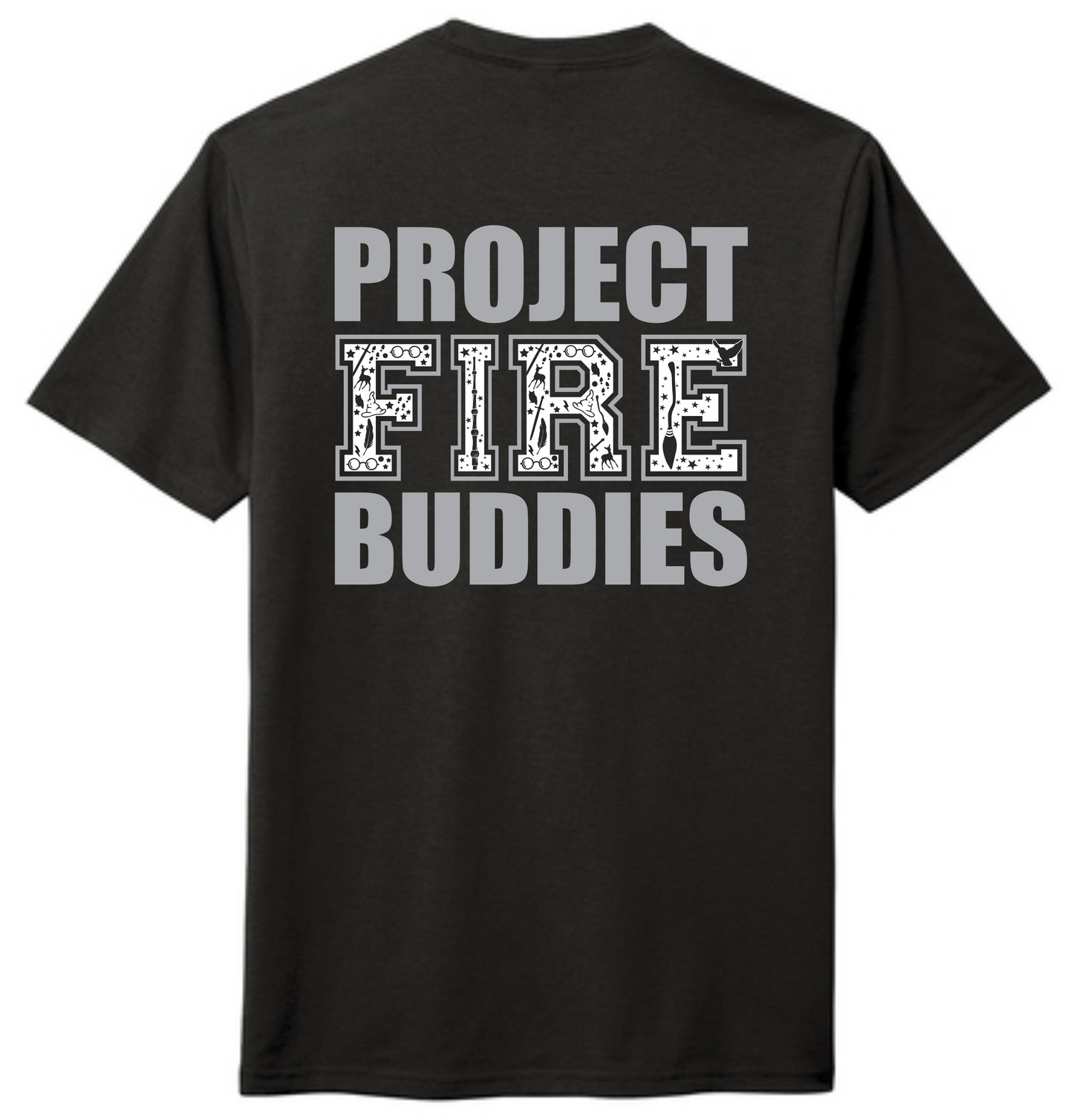 Our Forever Fire Buddy "Bradley the Brave" Unisex Tshirt