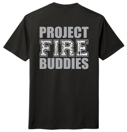 Our Forever Fire Buddy "Bradley the Brave" Unisex Tshirt
