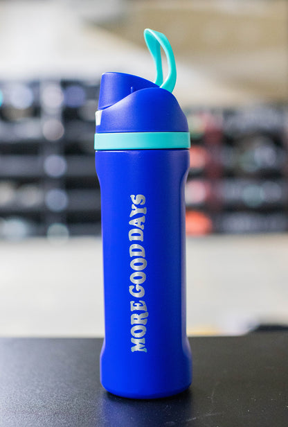 MORE GOOD DAYS 24 oz engraved tumblers