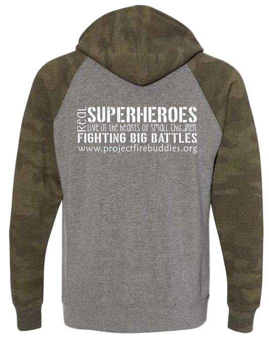 2026 Real Superhero UNISEX Pullover Hoodie