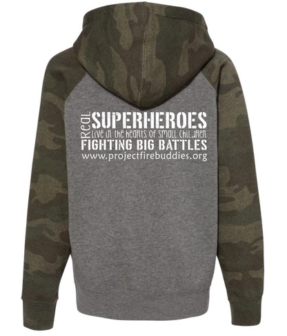 2026 Real Superhero YOUTH Pullover Hoodie