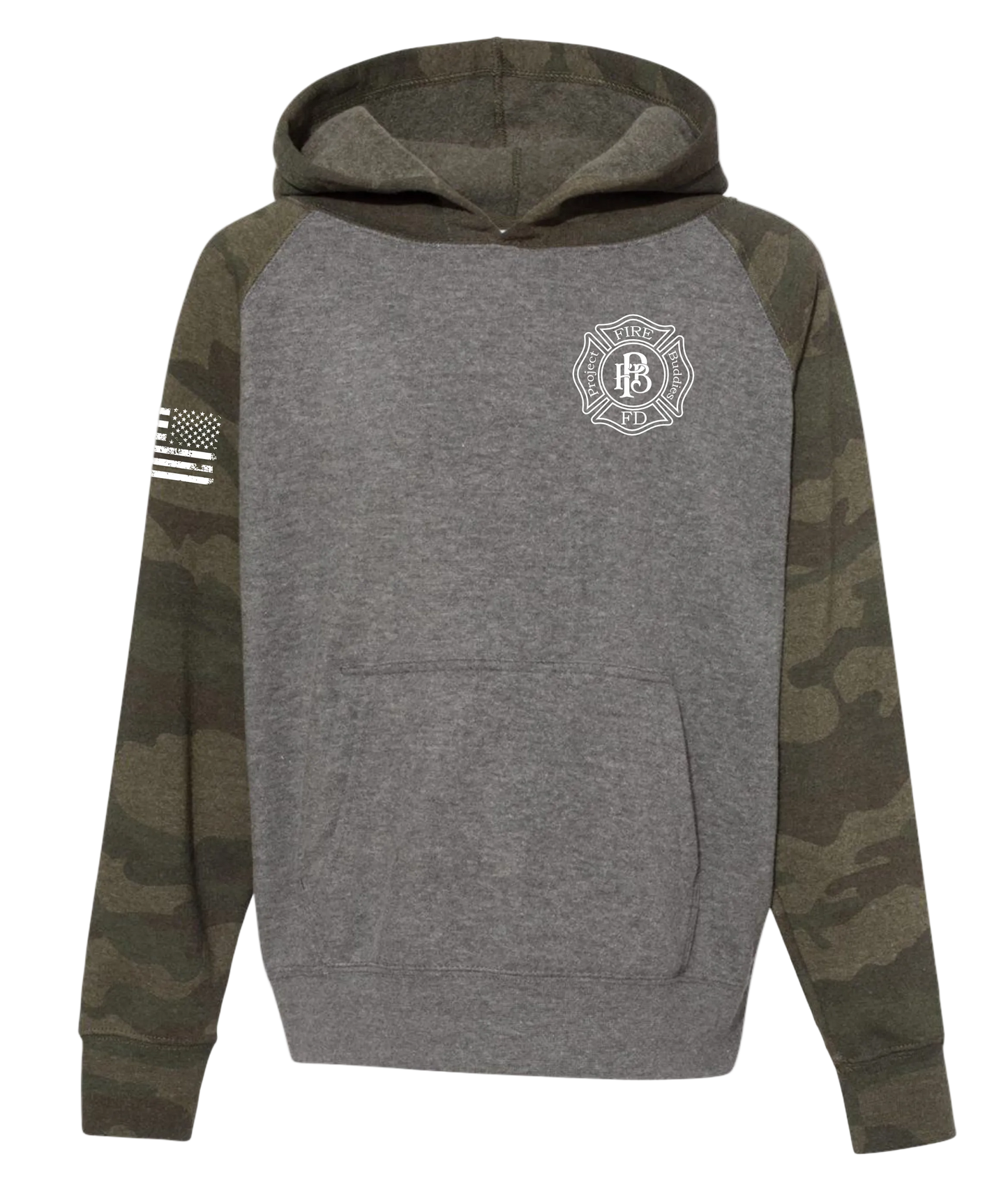 2026 Real Superhero YOUTH Pullover Hoodie