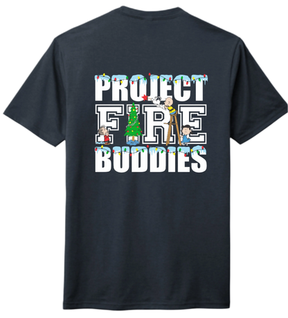(Limited Time) PFB Charlie Brown XMAS UNISEX  Perfect Tr-Tee