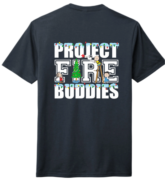 (Limited Time) PFB Charlie Brown XMAS UNISEX  Perfect Tr-Tee